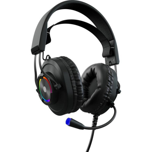 Наушники с микрофоном GMNG HS-L570G черный 2.1м мониторные оголовье (1533556)
