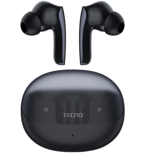 Гарнитура Tecno Sonic 2 SC02 черный беспроводные bluetooth в ушной раковине (SC02 BLACK)
