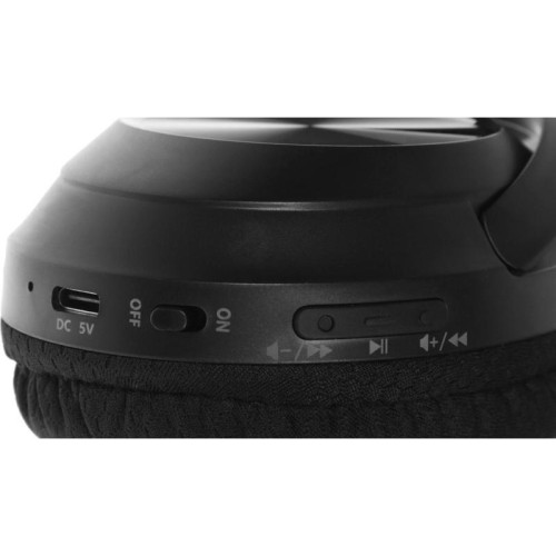 Гарнитура мониторные A4Tech Fstyler BH220 черный беспроводные bluetooth оголовье (BH220 BLACK)