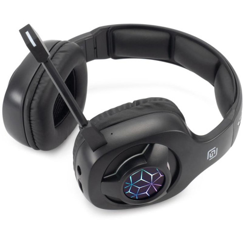 Наушники с микрофоном Oklick HS-L575G черный накладные BT оголовье (1895253)