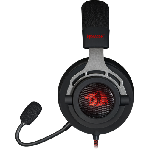Redragon Игровая гарнитура Aspis Pro объемный звук 7.1, провод 2 м Redragon Игровая гарнитура Aspis Pro объемный звук 7.1, провод 2 м