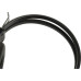 Наушники с микрофоном A4Tech HU-35 черный 2м накладные USB оголовье Наушники с микрофоном A4Tech HU-35 черный 2м накладные USB оголовье