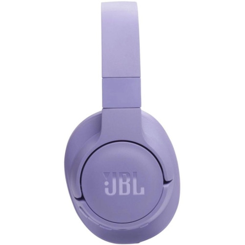 Гарнитура мониторные JBL Tune 720 BT 1.2м сиреневый беспроводные bluetooth оголовье (JBLT720BTPUR)