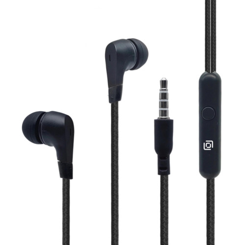 Гарнитура внутриканальные Oklick HS-S-250 1.2м черный проводные в ушной раковине (SS-E161) Гарнитура внутриканальные Oklick HS-S-250 1.2м черный проводные в ушной раковине (SS-E161)