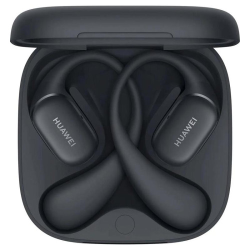 Гарнитура накладные Huawei FreeArc Moose-T00 черный беспроводные bluetooth крепление за ухом (55038105)