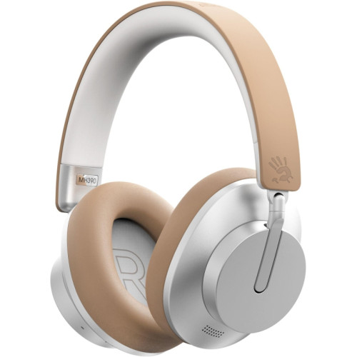 Наушники накладные A4Tech Bloody MH390 хаки беспроводные bluetooth оголовье (MH390 KHAKI)