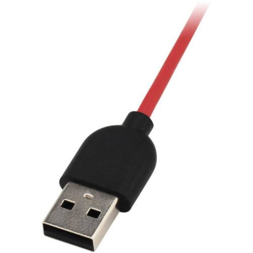 Наушники с микрофоном Оклик HS-L900 черный 2.8м накладные оголовье (1532022)