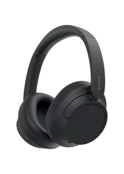 Гарнитура накладные Sony WH-CH720N 1.2м черный беспроводные bluetooth оголовье (WH-CH720N/BC)