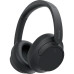 Гарнитура накладные Sony WH-CH720N 1.2м черный беспроводные bluetooth оголовье (WH-CH720N/BC)