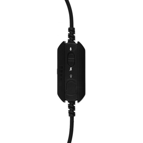 Наушники с микрофоном A4Tech Bloody G570 черный/серый 2м мониторные USB оголовье (G570 (BLACK+GREY) USB)