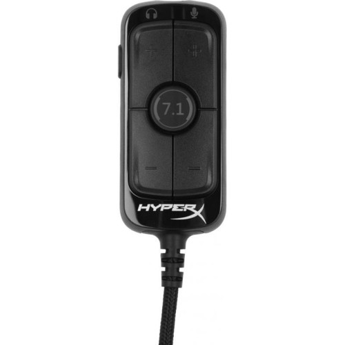 Наушники с микрофоном HyperX Cloud Revolver черный 2м мониторные USB оголовье (4P5K5AA) Наушники с микрофоном HyperX Cloud Revolver черный 2м мониторные USB оголовье (4P5K5AA)