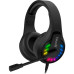 Наушники с микрофоном A4Tech Bloody G230 черный 2м накладные USB оголовье (G230) Наушники с микрофоном A4Tech Bloody G230 черный 2м накладные USB оголовье (G230)