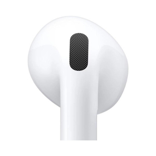 Гарнитура вкладыши Apple AirPods 4 A3050,A3053,A3058 белый беспроводные bluetooth в ушной раковине (MXP63ZA/A)