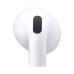 Гарнитура вкладыши Apple AirPods 4 A3050,A3053,A3058 белый беспроводные bluetooth в ушной раковине (MXP63ZA/A)