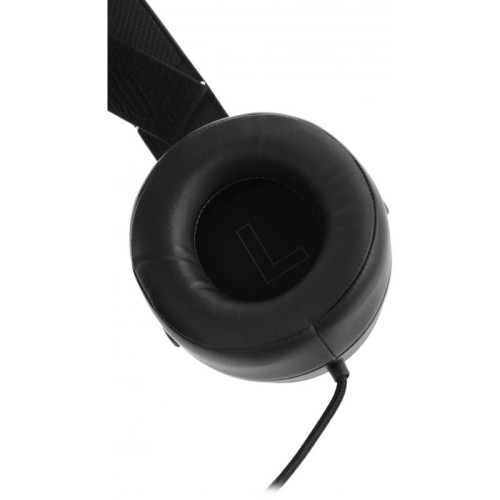 Наушники с микрофоном A4Tech Bloody G535P черный/серебристый 2м мониторные оголовье (G535P 4PIN+USB/BLACK+SILVER)