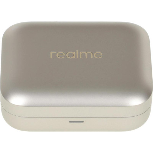 Гарнитура внутриканальные Realme Air 7 серебристый беспроводные bluetooth в ушной раковине (6941764451001)