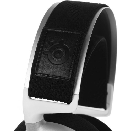 Наушники с микрофоном Steelseries Arctis Pro + GameDAC белый 3м мониторные оголовье (61454)