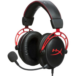 Гарнитура игровая/ HyperX Cloud Alpha (HX-HSCA-RD/AS) Red