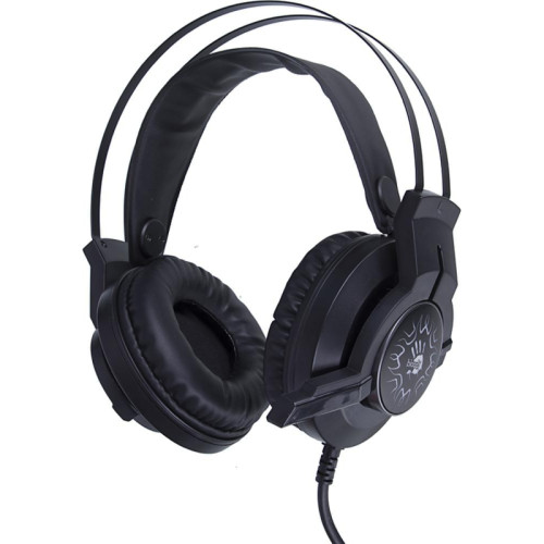 Наушники с микрофоном A4Tech Bloody J437 черный 1.8м мониторные USB оголовье (J437) Наушники с микрофоном A4Tech Bloody J437 черный 1.8м мониторные USB оголовье (J437)