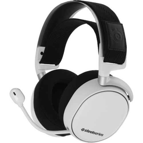 Наушники с микрофоном Steelseries Arctis Pro + GameDAC белый 3м мониторные оголовье (61454)