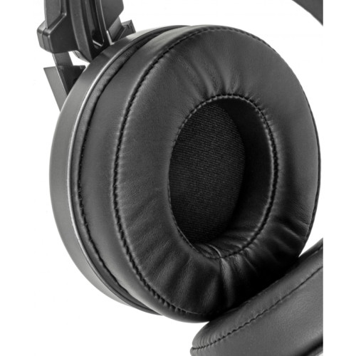 Наушники с микрофоном A4Tech Bloody J527 серый 2м мониторные USB оголовье (J527)