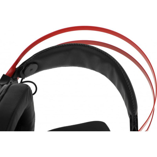 Наушники с микрофоном A4Tech Bloody G560 черный/красный 2м мониторные оголовье (G560 SPORTS RED)