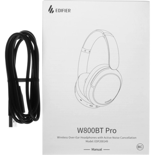 Гарнитура/ Гарнитура EDIFIER W800BT Pro Чёрный