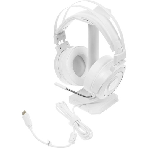 Гарнитура DEFENDER LAMIA 2 RGB USB WHITE REDRAGON 77885