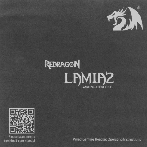 Гарнитура DEFENDER LAMIA 2 RGB USB WHITE REDRAGON 77885