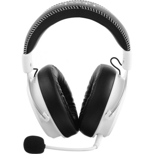 Наушники с микрофоном A4Tech Bloody MR590 Sports белый/черный 1.5м мониторные BT/Radio/3.5mm оголовье (MR590+ WIRED/SPORT WHITE)