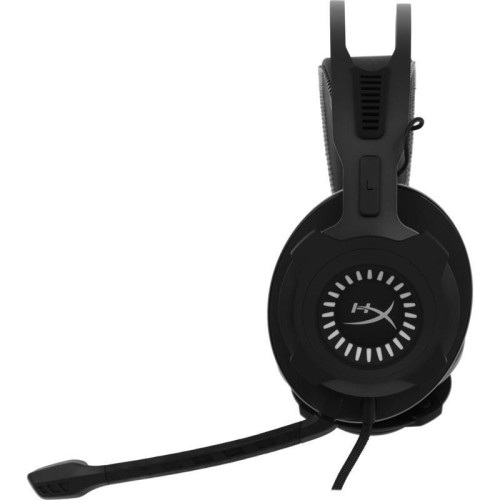 Наушники с микрофоном HyperX Cloud Revolver черный 2м мониторные USB оголовье (4P5K5AA) Наушники с микрофоном HyperX Cloud Revolver черный 2м мониторные USB оголовье (4P5K5AA)