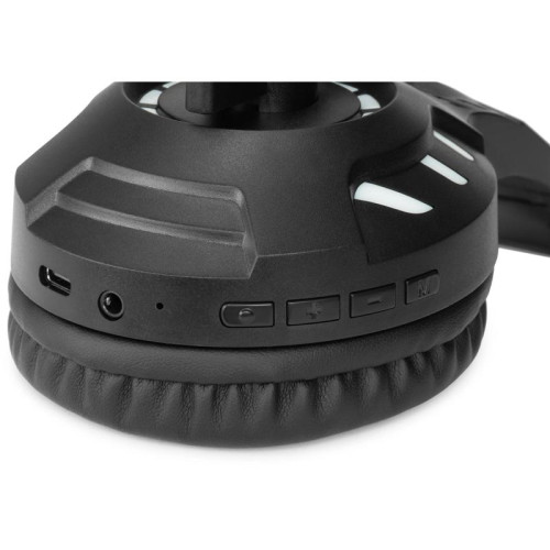 Наушники с микрофоном Oklick HS-L420G черный накладные BT оголовье (1939799)