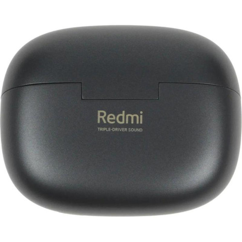 Гарнитура внутриканальные Xiaomi Redmi Buds 6 Pro черный беспроводные bluetooth в ушной раковине (BHR9307GL)