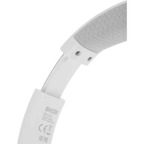 Гарнитура мониторные A4Tech Fstyler BH220 белый беспроводные bluetooth оголовье (BH220 WHITE) Гарнитура мониторные A4Tech Fstyler BH220 белый беспроводные bluetooth оголовье (BH220 WHITE)