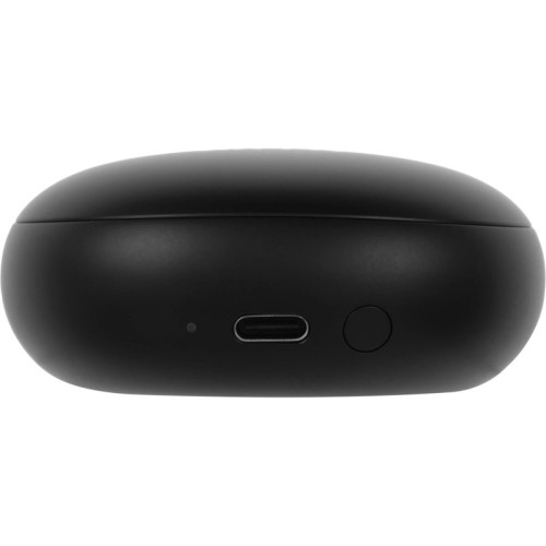 Гарнитура Tecno True 1 Air TU01 черный беспроводные bluetooth в ушной раковине (TU01 AIR ELEGANT BLACK)