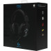 Наушники с микрофоном Logitech G Pro X Lightspeed черный 2м мониторные Radio оголовье (981-000908)