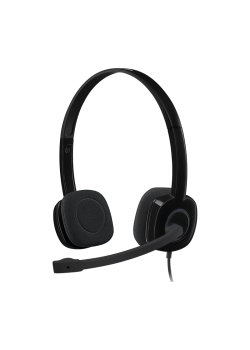 Гарнитура/ Logitech Headset H151 Stereo Black