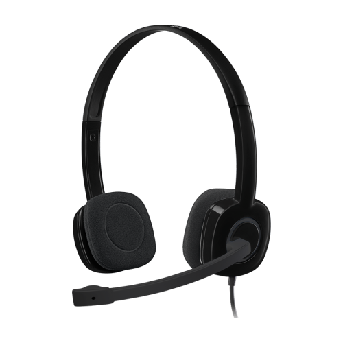 Гарнитура/ Logitech Headset H151 Stereo Black