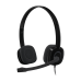 Гарнитура/ Logitech Headset H151 Stereo Black
