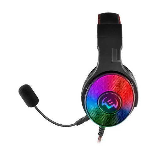 Наушники с микрофоном Sven AP-U1001MV черный 2.2м накладные оголовье (SV-019341)