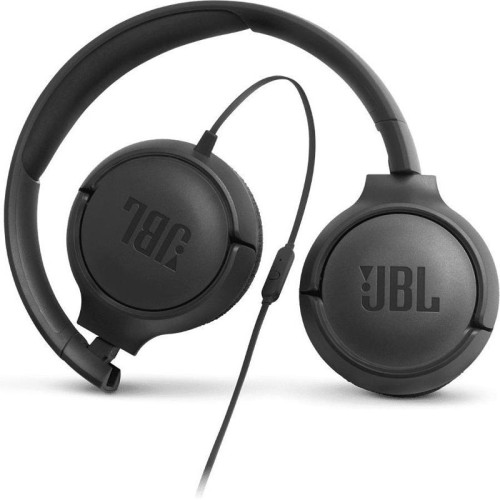 Гарнитура JBL WIRED T 500 BLACK