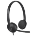 Наушники с микрофоном Logitech H340 черный 1.8м накладные USB оголовье (981-000509) Наушники с микрофоном Logitech H340 черный 1.8м накладные USB оголовье (981-000509)