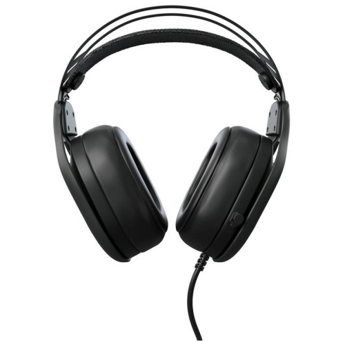 Наушники с микрофоном GMNG HS-L630G черный/желтый 2.2м мониторные оголовье (1533561)