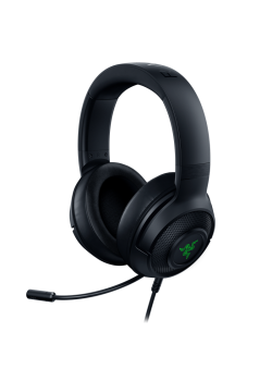 Наушники с микрофоном Razer Kraken V3 X черный 1.8м мониторные оголовье (RZ04-03750300-R3M1)