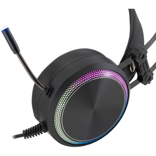 Наушники с микрофоном Oklick HS-L810G ANONYMOUS черный 2.2м мониторные оголовье (1460164) Наушники с микрофоном Oklick HS-L810G ANONYMOUS черный 2.2м мониторные оголовье (1460164)