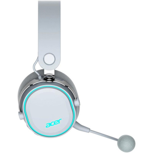 Наушники с микрофоном Acer OHR303 белый мониторные BT/Radio/3.5mm оголовье (ZL.HDSEE.00A)