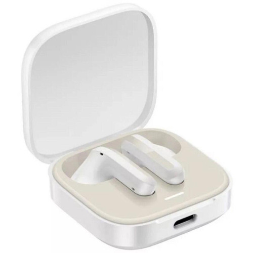 Гарнитура вкладыши Xiaomi Buds 6 Active M2344E1 белый беспроводные bluetooth в ушной раковине (BHR8391GL)