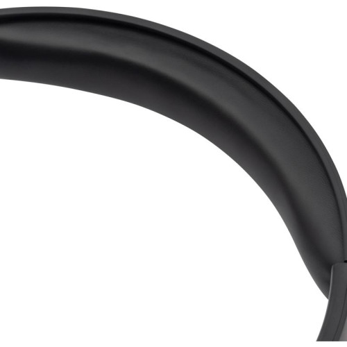 Гарнитура накладные Hyundai H-HP104 черный беспроводные bluetooth оголовье (HHP104B)