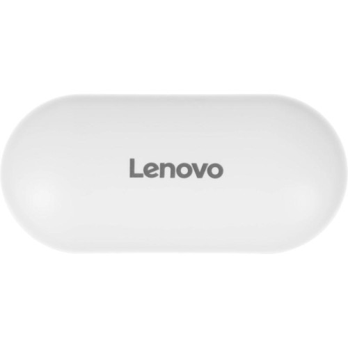 Гарнитура внутриканальные Lenovo HT28 белый беспроводные bluetooth в ушной раковине (УТ000023560)