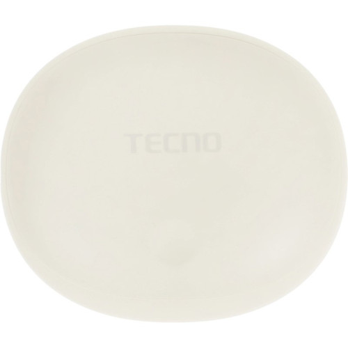 Гарнитура Tecno True 1 Air TU01 кремовый беспроводные bluetooth в ушной раковине (TU01 AIR CREAMY WHITE)
